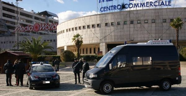 Carabinieri Rende Stazione Mobile 6
