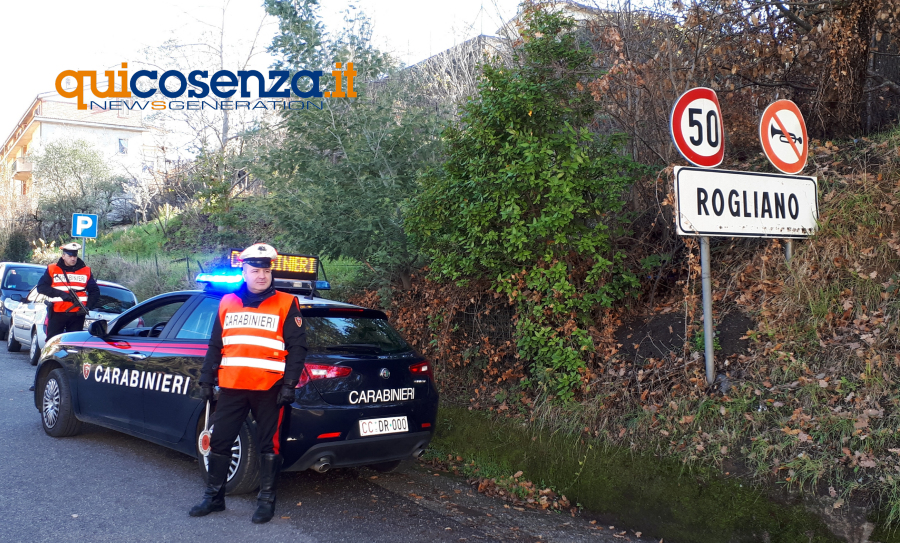 Carabinieri Rogliano