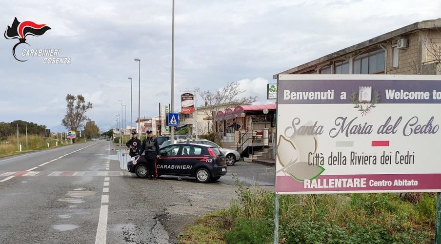 Carabinieri Santa Maria del Cedro 2