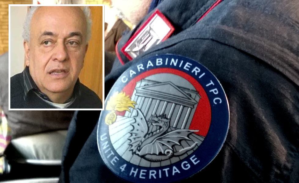 Carabinieri Tutela Patrimonio Culturale Mario Pagano