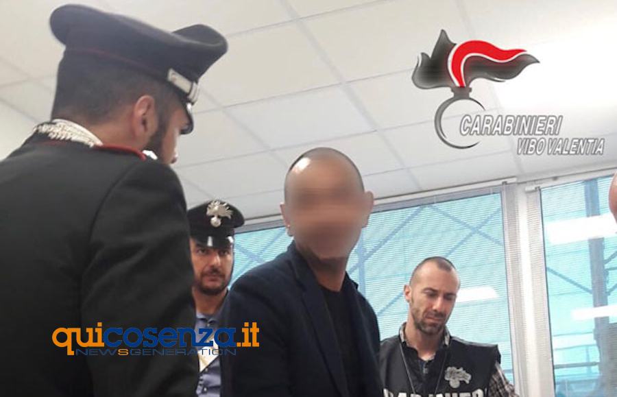 Carabinieri Vibo arrestato bulgaro