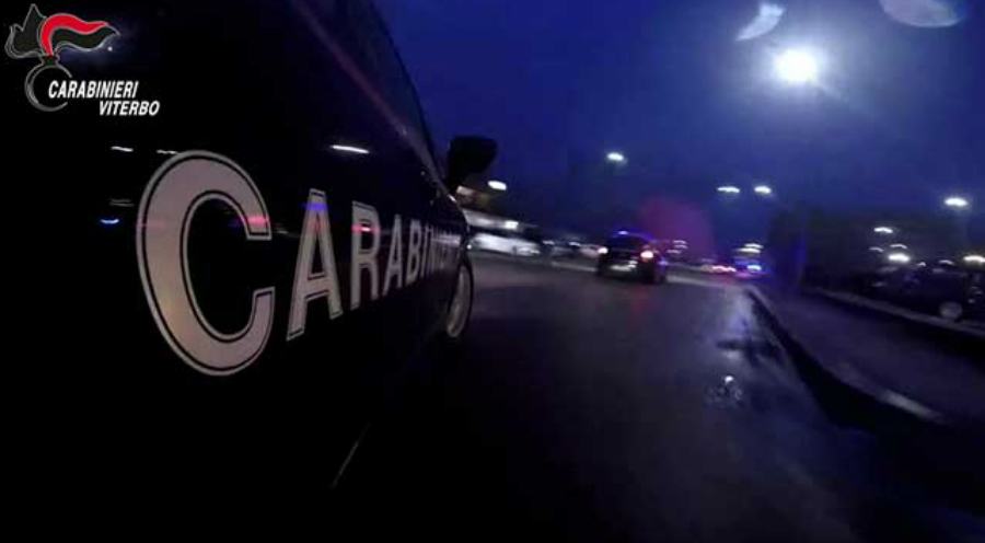 Carabinieri Viterbo blitz