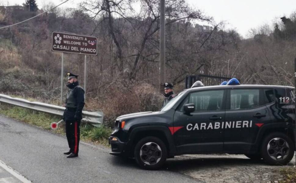 Operazione "Malapresila 2020", quattro arresti per spaccio di droga 51 Carabinieri a Casali del manco