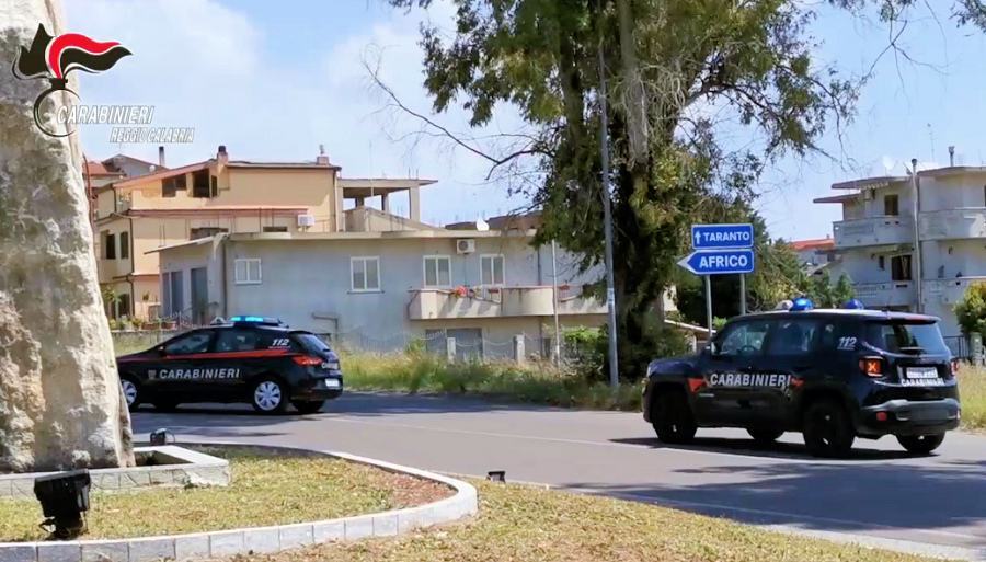 Carabinieri africo