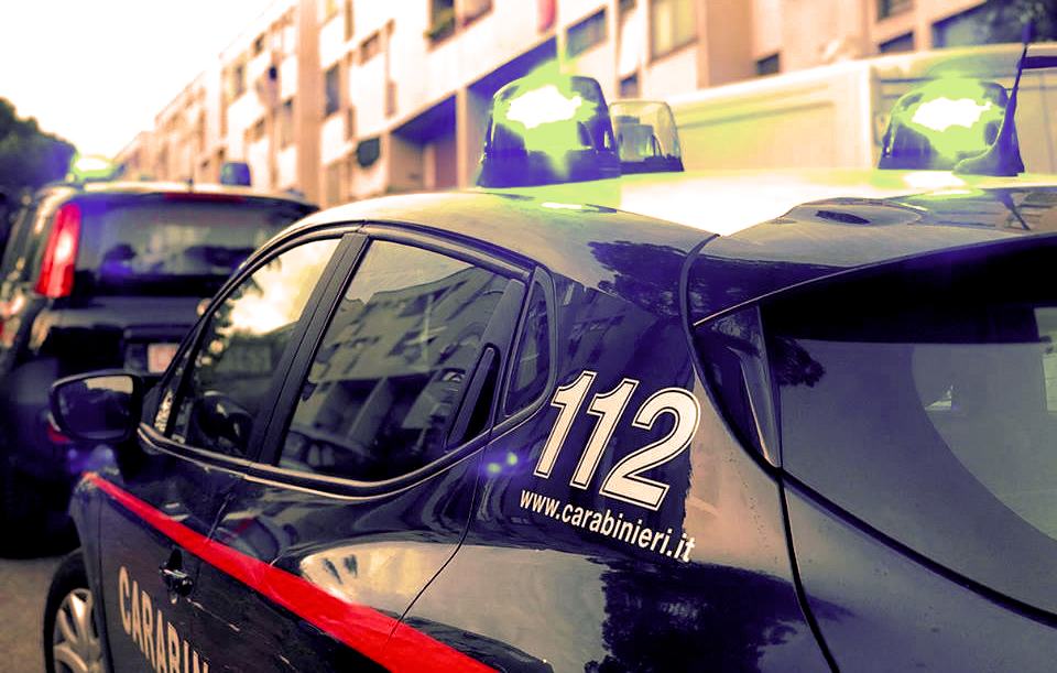 Carabinieri arrestato 20enne 1