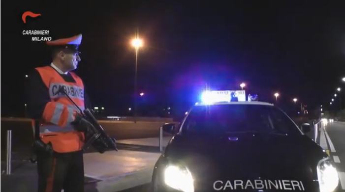 Carabinieri arresti ndrangheta