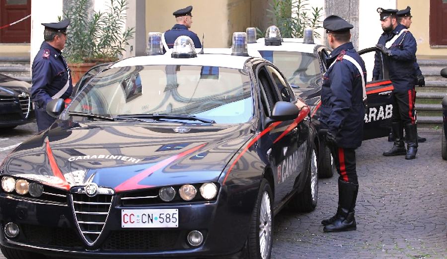 Carabinieri arresti