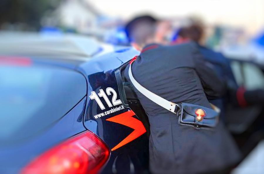 Carabinieri arresto 12