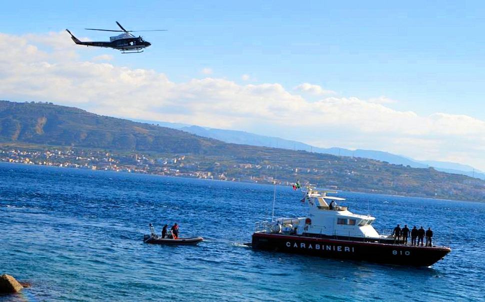 Carabinieri blitz 14