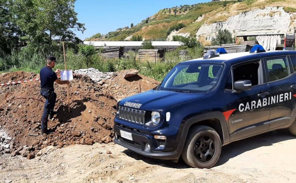 Carabinieri castigione cosentino