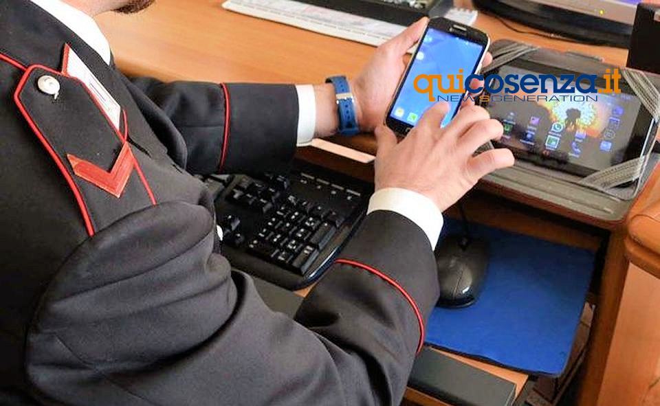 Carabinieri cellulare