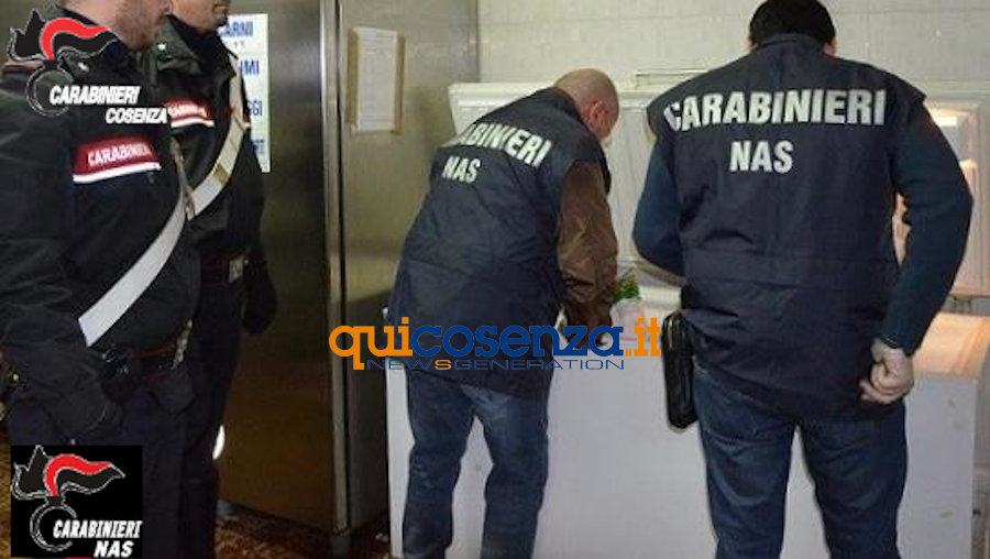 Carabinieri controlli mense Cosenza