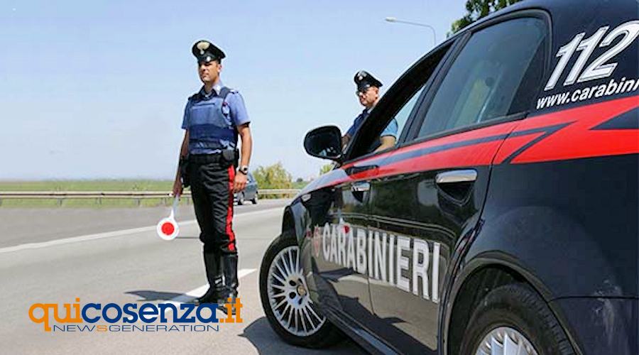 Carabinieri controllo strade 1