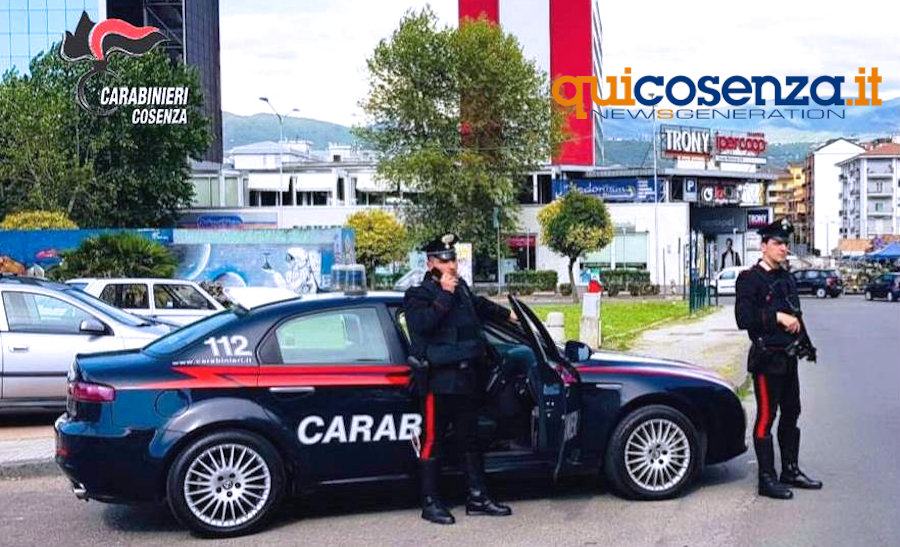Carabinieri cosenza1