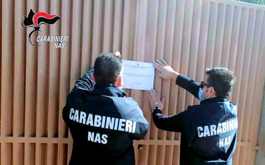 Carabinieri del Nas 1