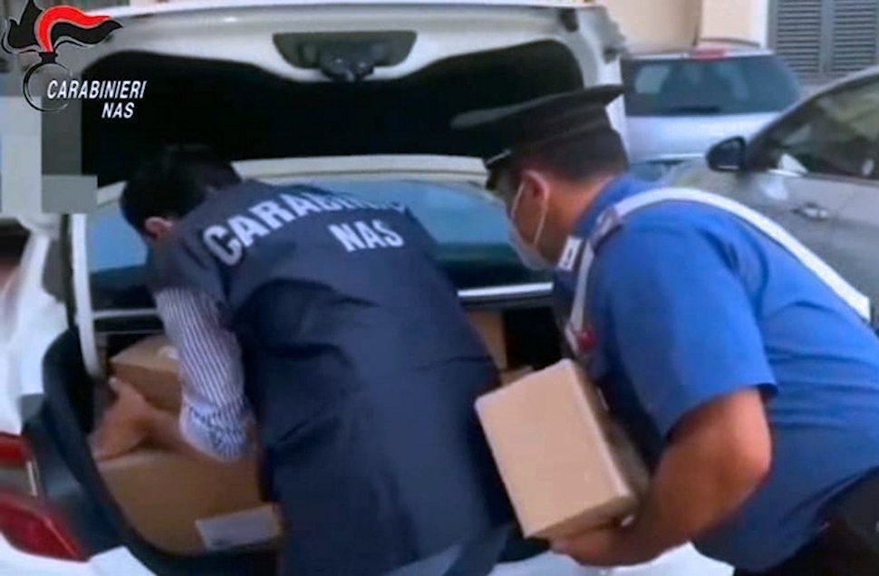 Carabinieri del Nas1 1 1