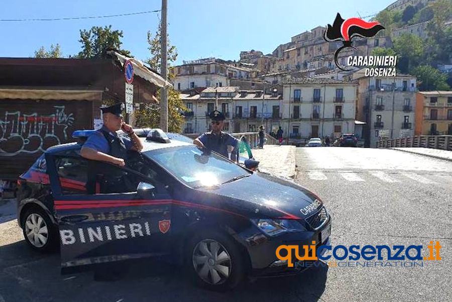 Blitz antidroga nel centro storico, arrestati due cosentini 51 Carabinieri di Cosenza 2