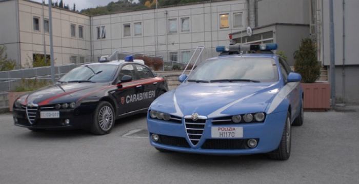 Carabinieri e Polizia