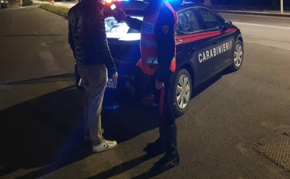Carabinieri etilometro