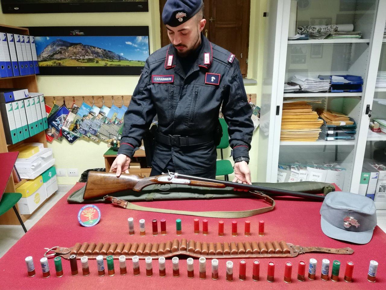 Carabinieri forestale cerchiara 1