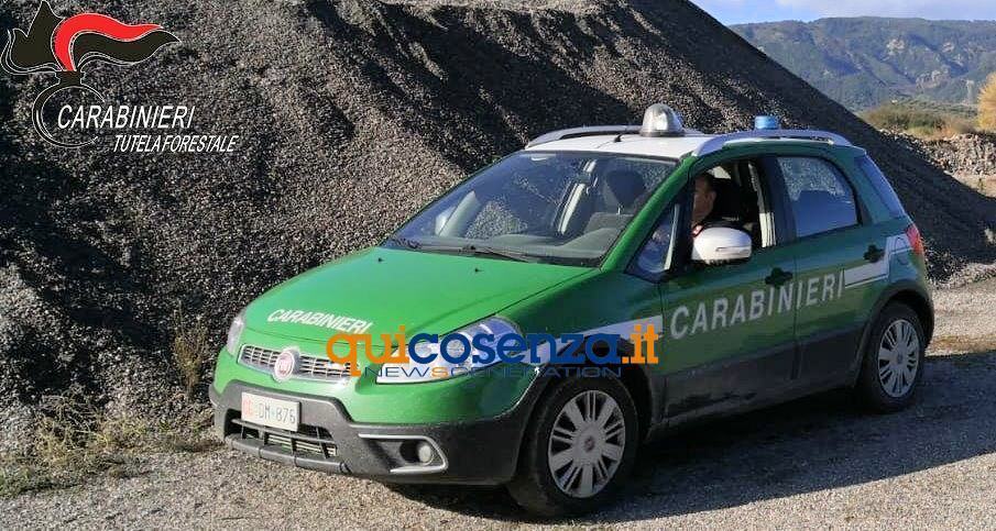 Trovano un ordigno bellico inesploso nel Parco del Pollino. Fatto brillare dagli artificieri 51 Carabinieri forestali 19