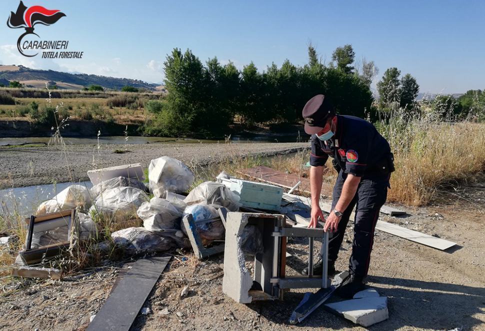 Carabinieri forestali Bisignano