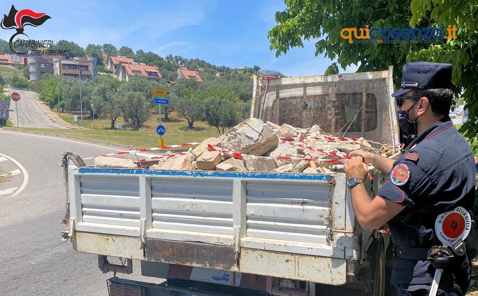 Carabinieri forestali Cosenza 1