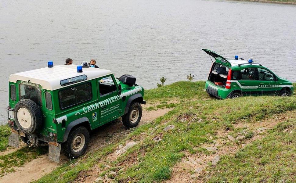 Carabinieri forestali Cosenza