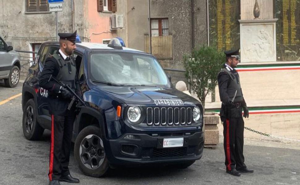 Carabinieri gimigliano cz