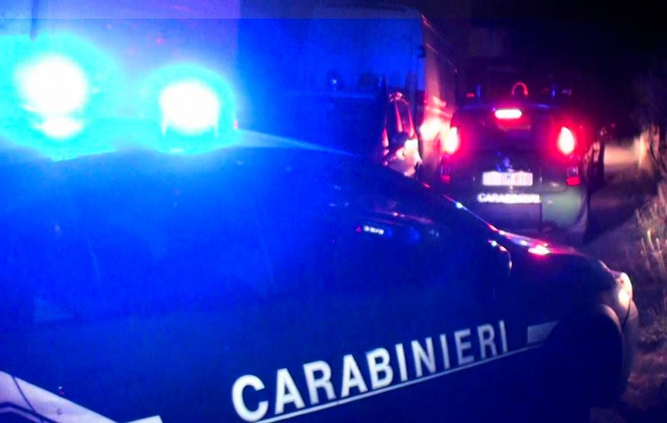 Uccise il gestore di un night in Piemonte, arrestato l'omicida in Calabria 51 Carabinieri intervento 1
