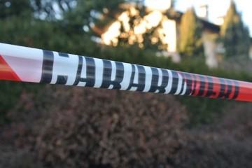 Carabinieri luogo omicidio