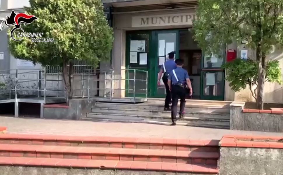 Carabinieri municipio san luca