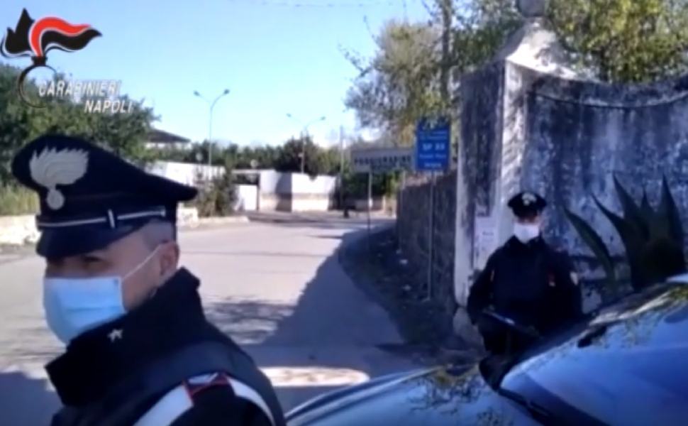 Carabinieri napoli operazione