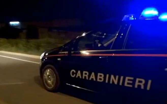 Carabinieri notte