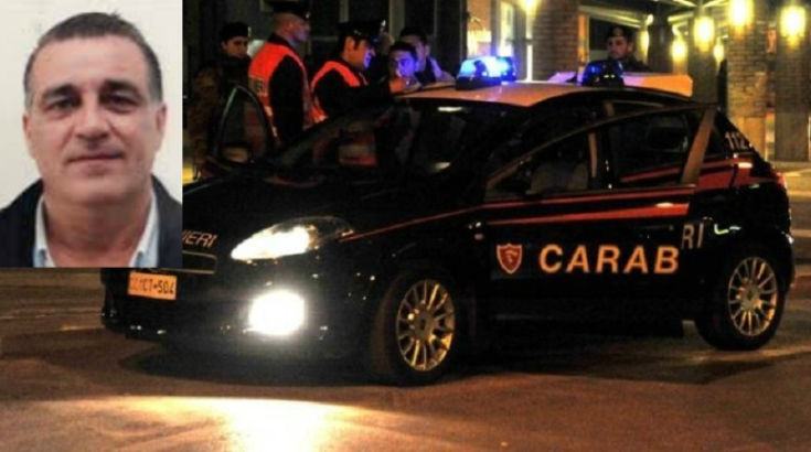Carabinieri omicidio antonio scarfone
