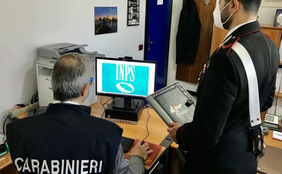 Carabinieri reddito cittadinanza