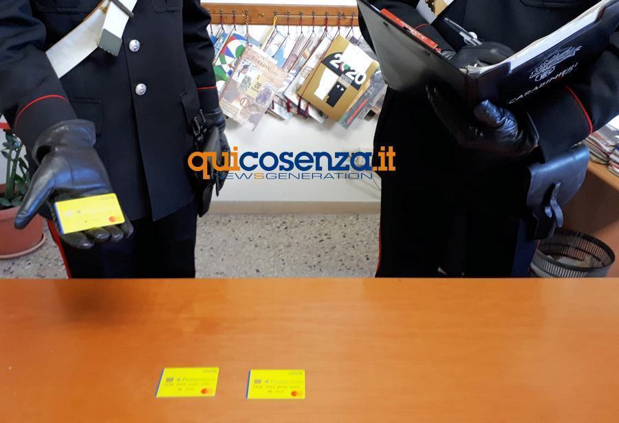 Carabinieri reddito di Cittadinanza