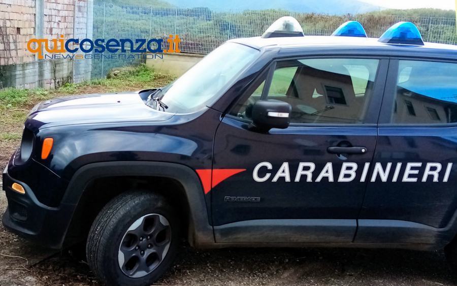 Corigliano, rinvenuto il cadavere di un uomo. Indagano i carabinieri 65 Carabinieri regade 2