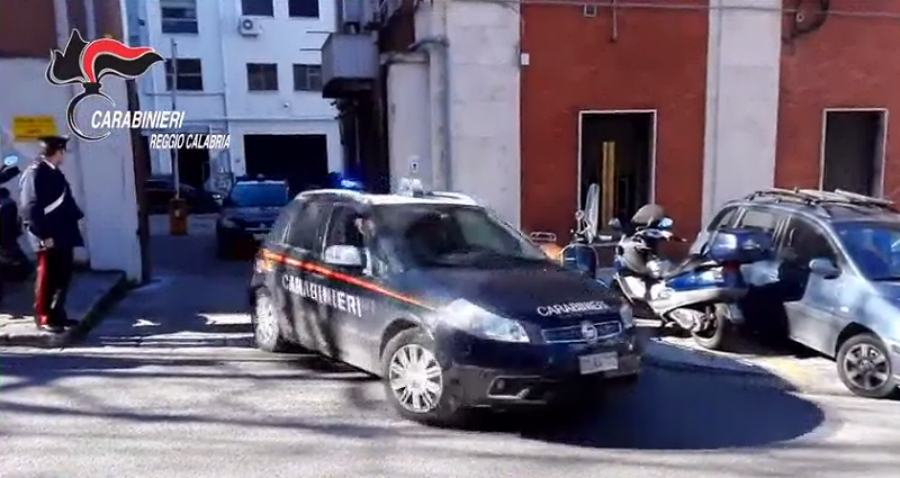Carabinieri reggio calabria