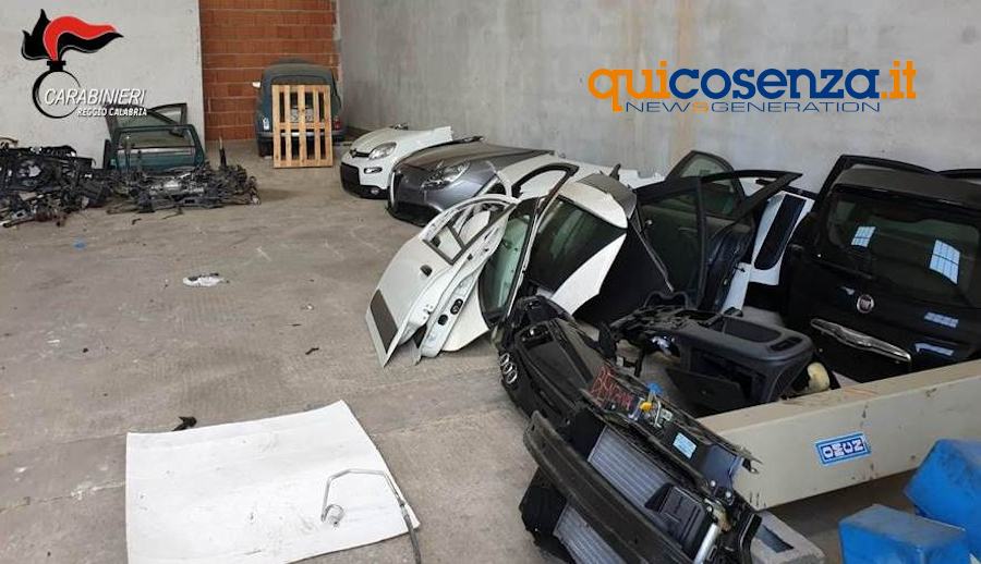 Carabinieri ricettazione auto