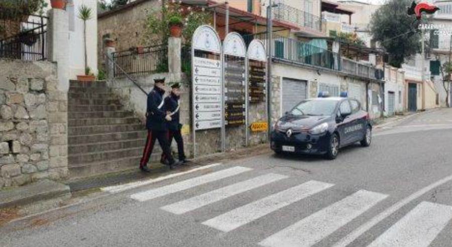 Carabinieri rocca imperiale