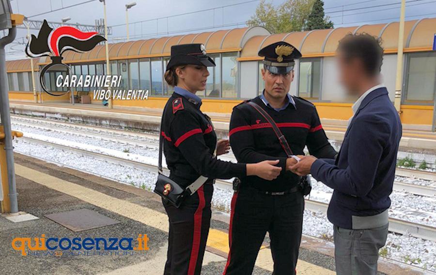 Carabinieri scomparso Catania