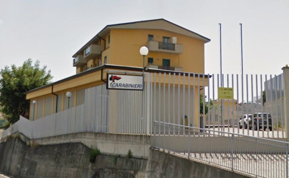 Carabinieri tenenza Cassano ionio