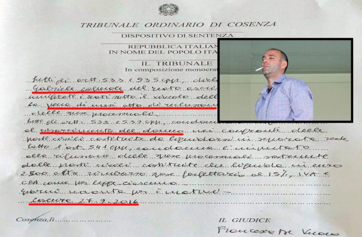 Carchidi Condanna foto 2 ok