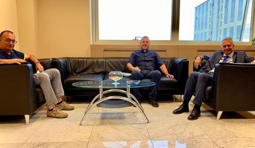 Caritas Calabria Assessore Gallo