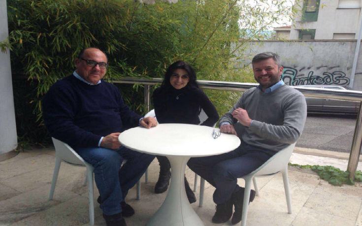 Carlo Guccione Giulia Fresca e Giacomo Mancini