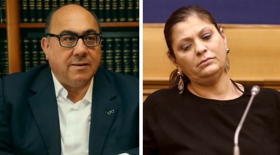 Coronavirus, Guccione: "troppa confusione nella gestione, in tilt la catena di comando" 51 Carlo Guccione e Jole Santelli 1