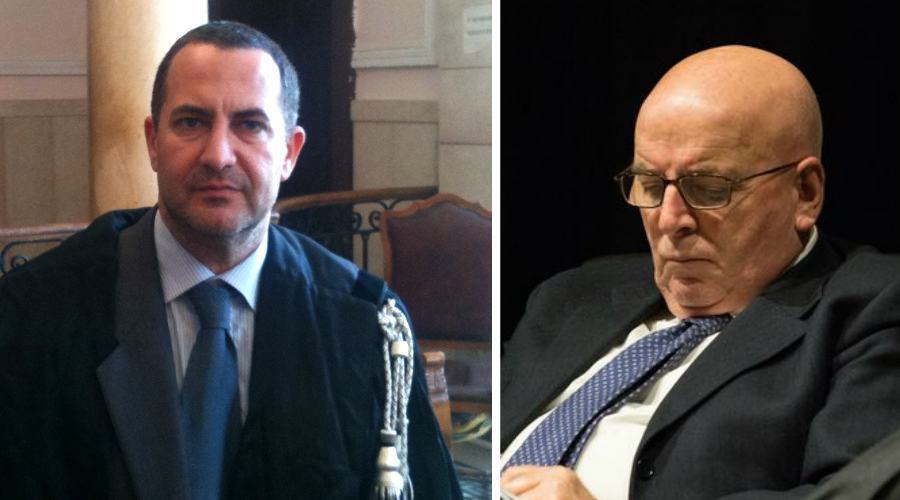 Carlo Salvo e Mario Oliverio