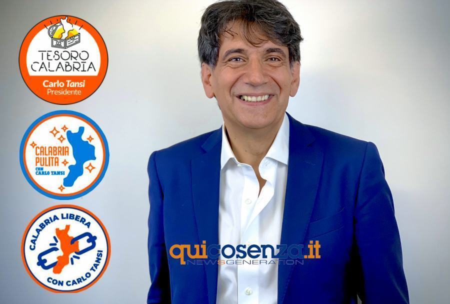 Carlo Tansi Liste e nomi