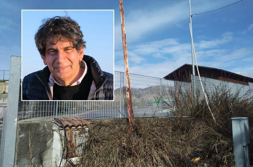 Discarica di Scalea. Tansi "Altro che bonifica, Il Comune ha perso 2 milioni di euro" 62 Carlo tansi Discarica Scalea Piano dellAcqua